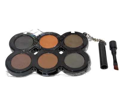 Charming Two Tone Professional Eye Liner Kit