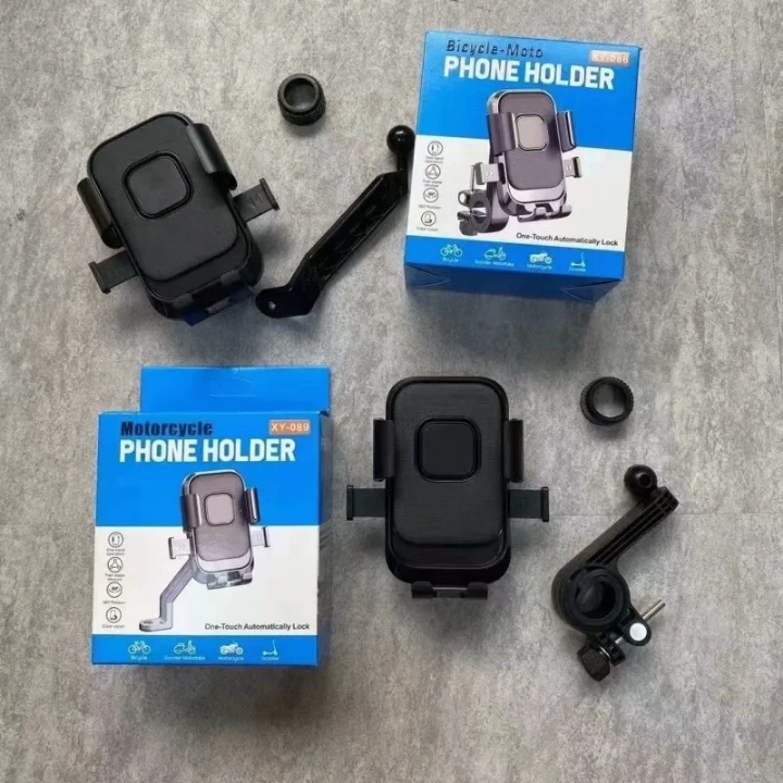 Accrochage de téléphone