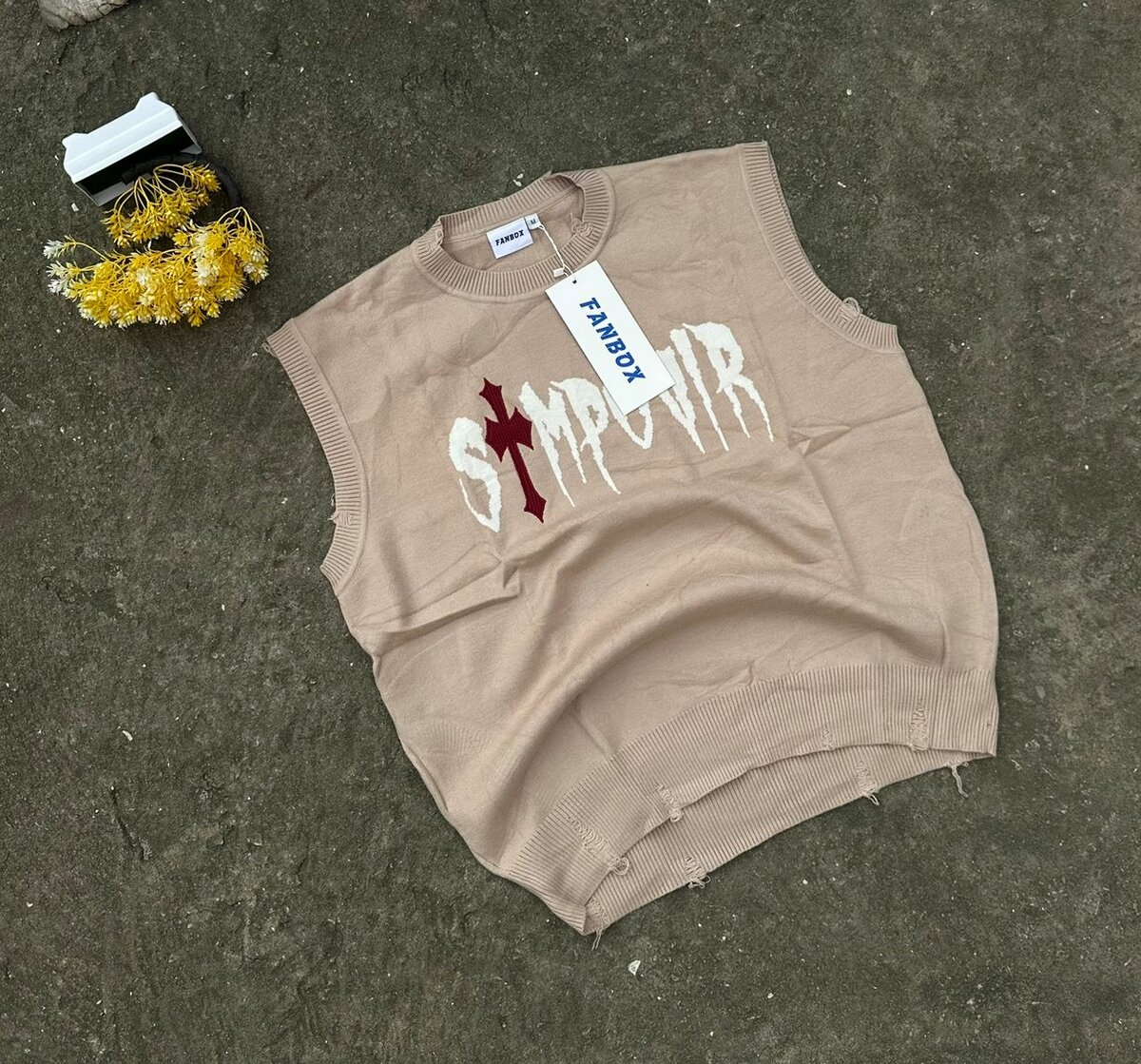 Chic Débardeur à Rayures