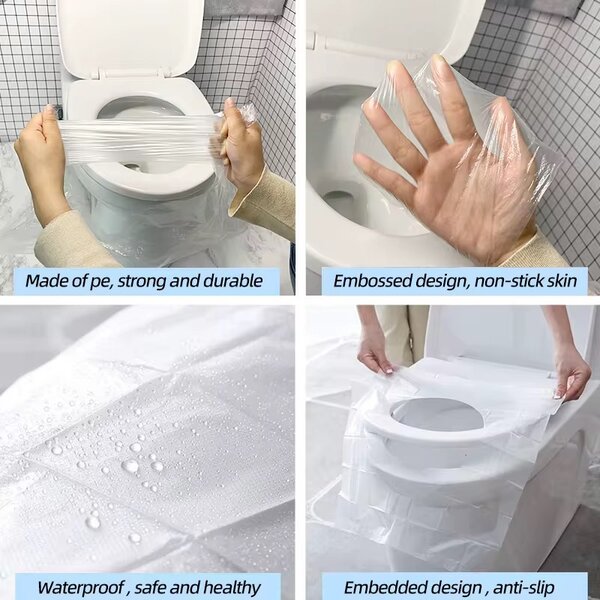 Couvre-Siège Toilettes Jetable