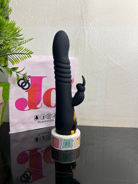 Powerful rabbit vibrator