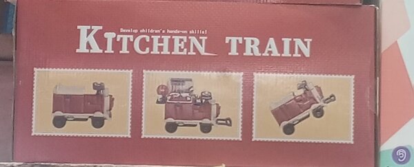 Jouet éducatif Kitchen Train