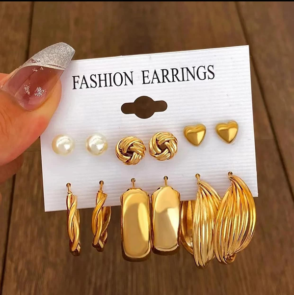 Earrings set