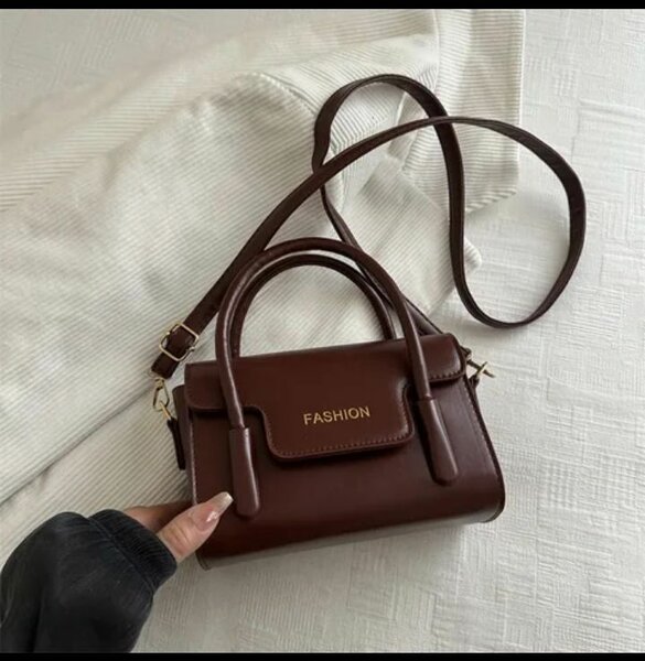 Sac bandoulière élégant en cuir