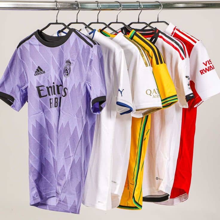 Maillots de Football Design