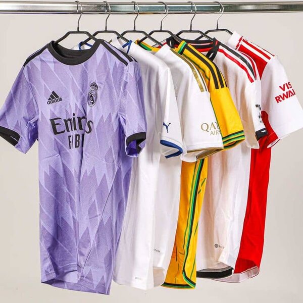 Maillots de Football Design