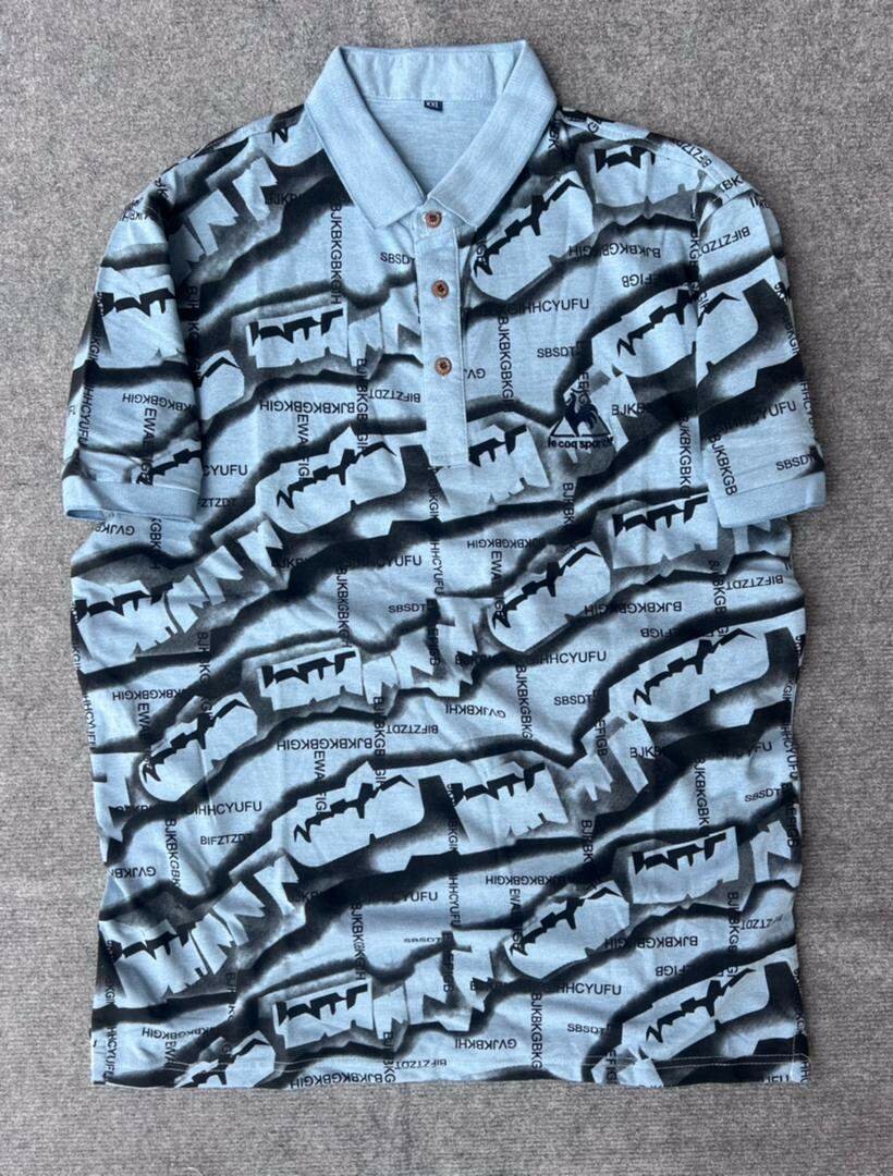 Polo chic à carreaux