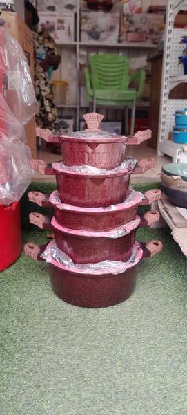 DONOR nonstick cooking pot set