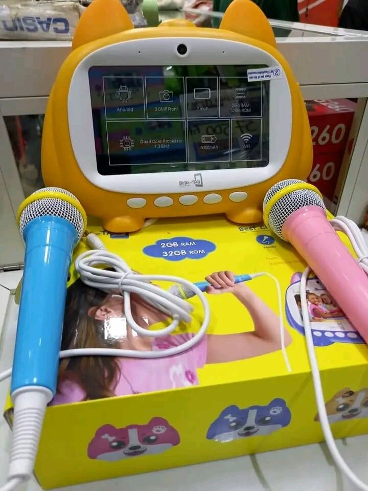 Karaoké Enfant Portable 32GB