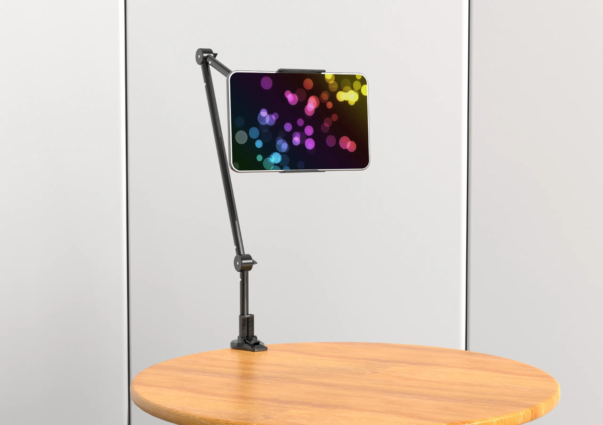 Support tablette flexible