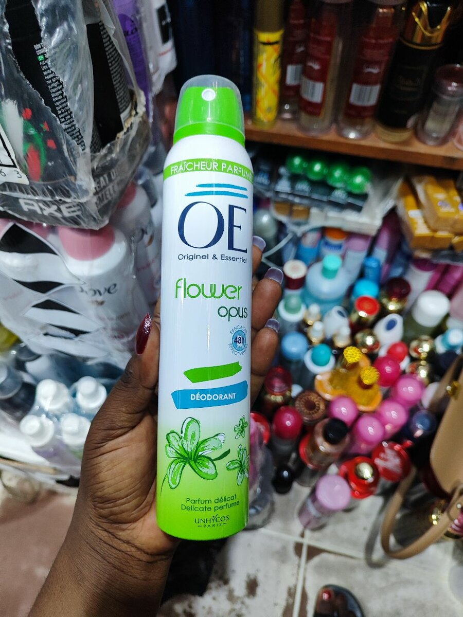 Déodorant pour femme