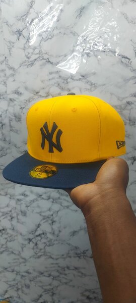 Casquette Snapback Jaune
