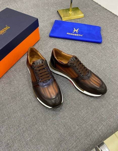 Chaussures hommes en cuir