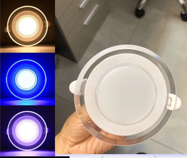 Plafonnier LED Encastré 3 Couleurs