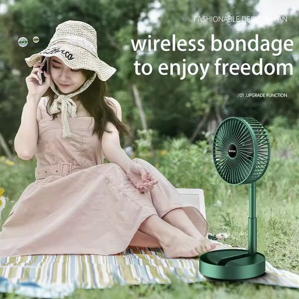 Ventilateur USB portable compact