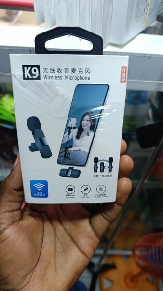 Microphone sans fil K9