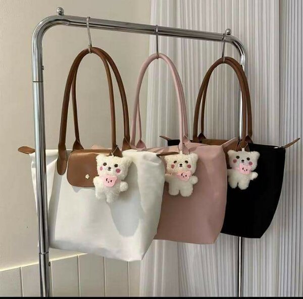 Sac cabas en nylon élégant