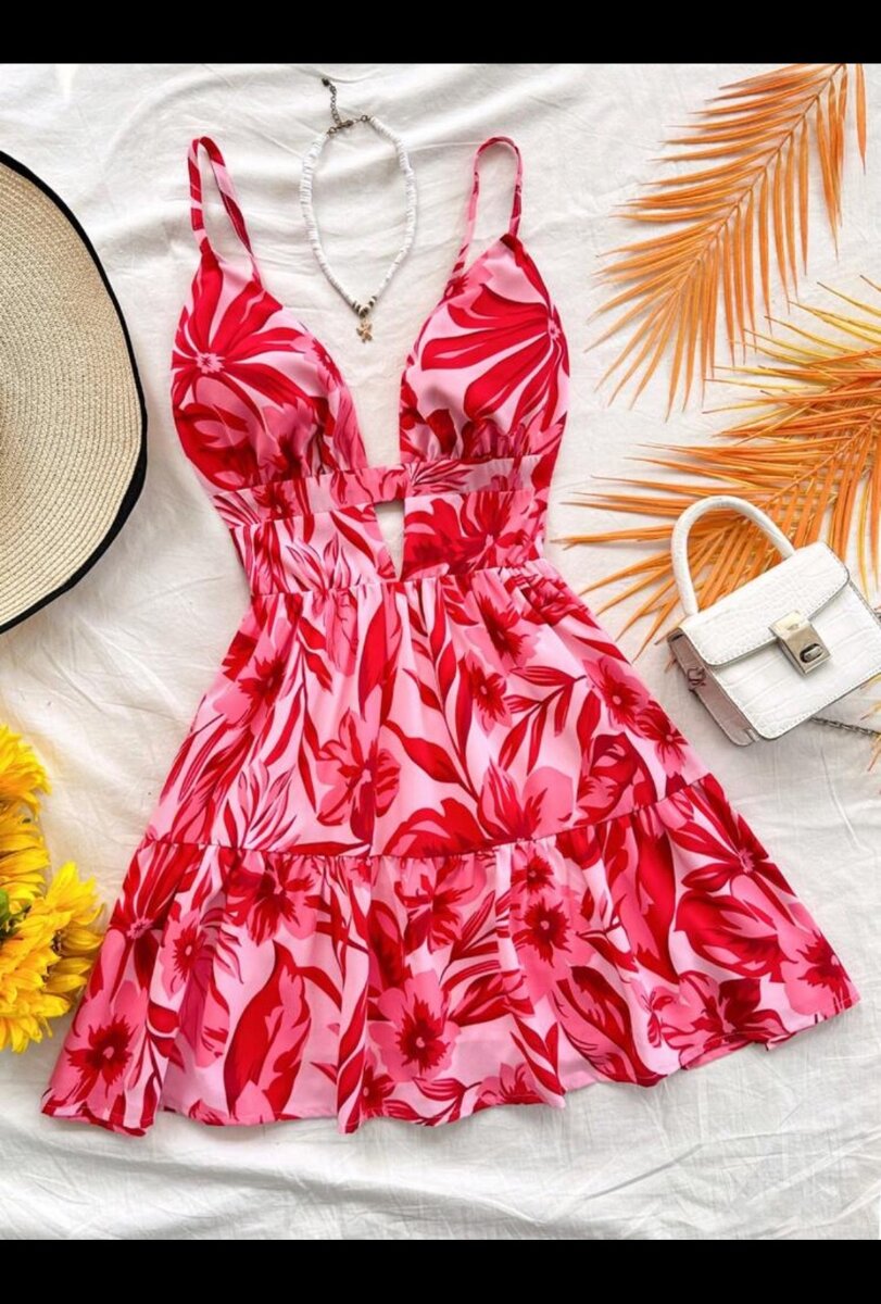 SHEIN Women's Vacation Dress