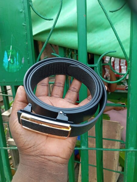 Ceinture semi cuir ajustable