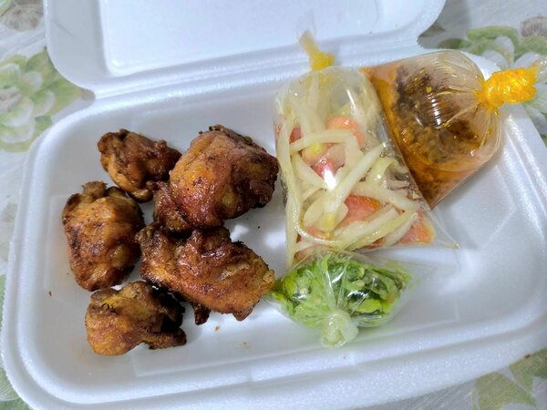 Croupion de dindon grillé