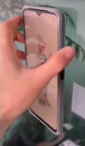 Ventouse autocollant