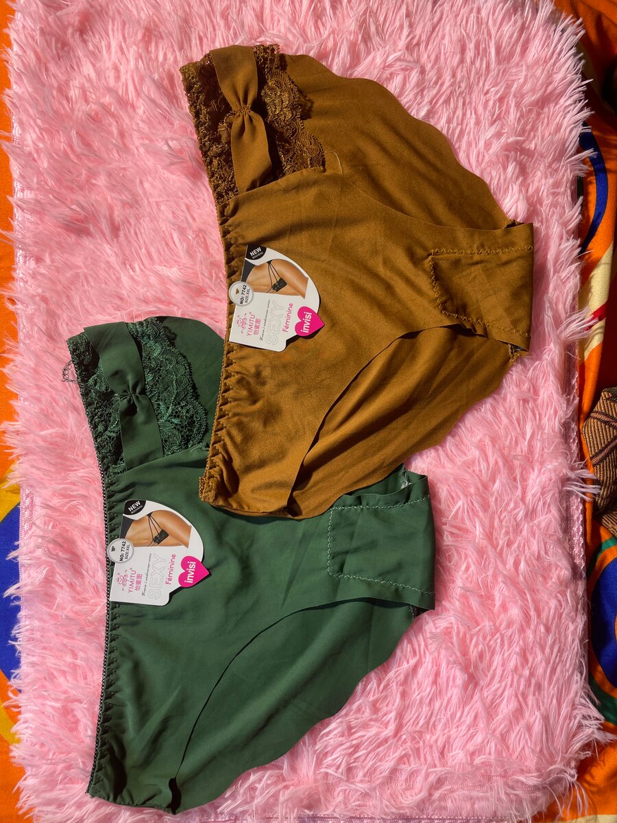 Culottes satin dentelle