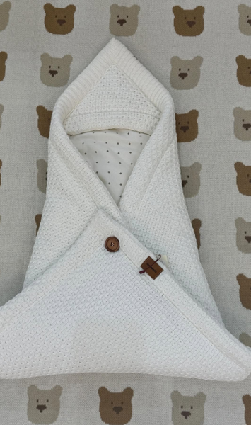 плед-конверты выполненные из хлопковой ткани