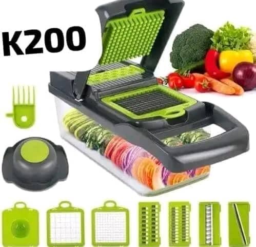 Multifunctional vegetable cutter
