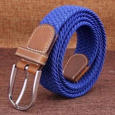 Ceinture tressée élégante