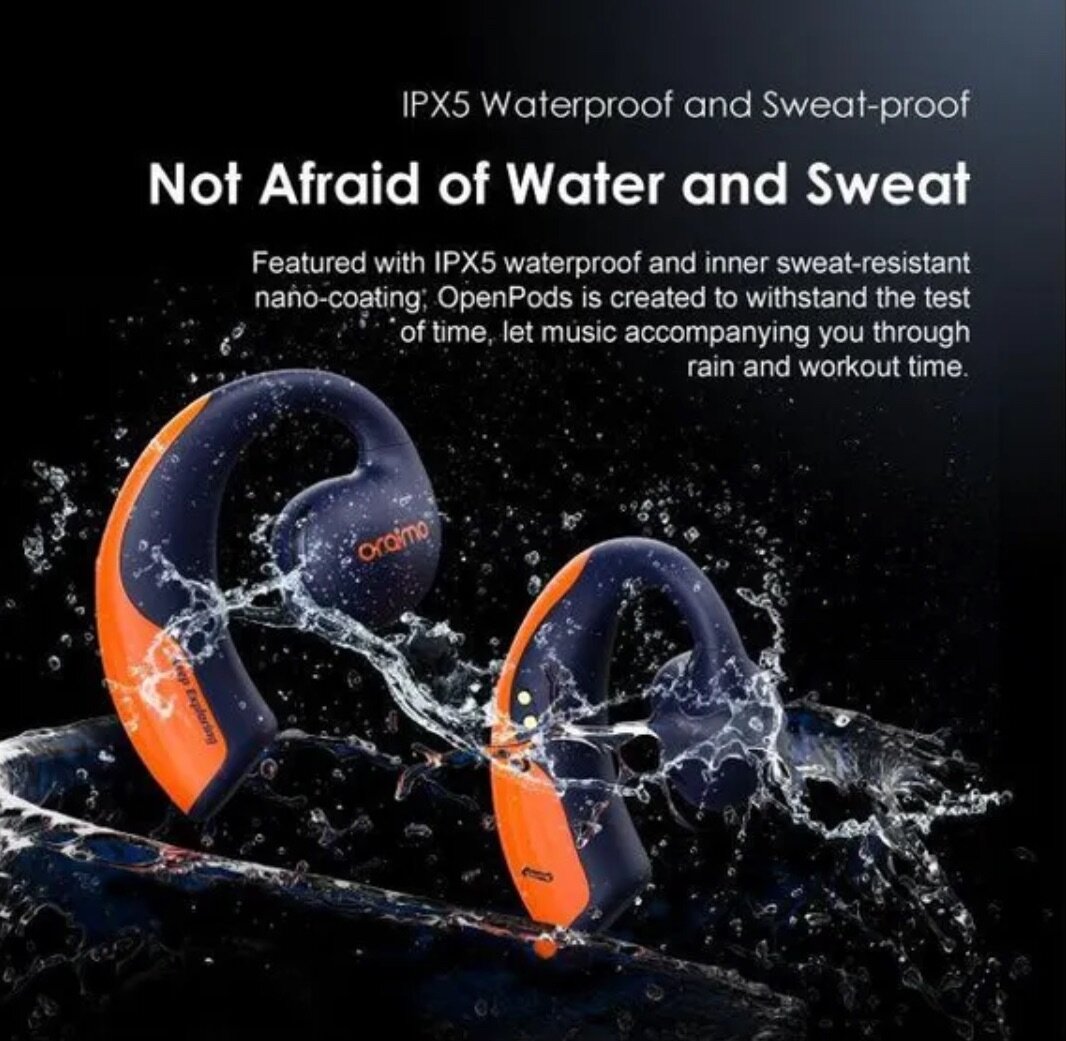 oraimo OpenPods Open-ear Wireless Earphones