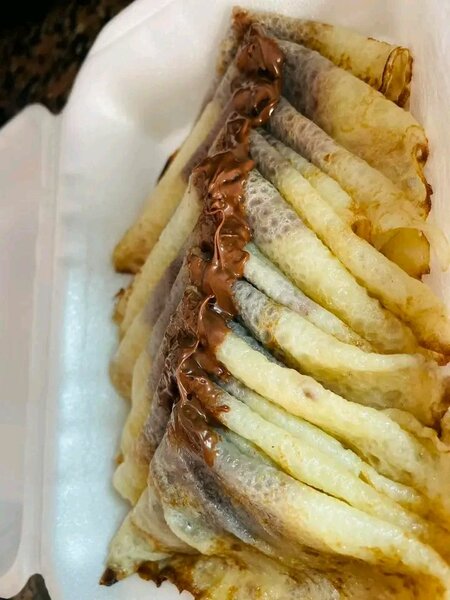 Crêpes Gourmandes Chocolat