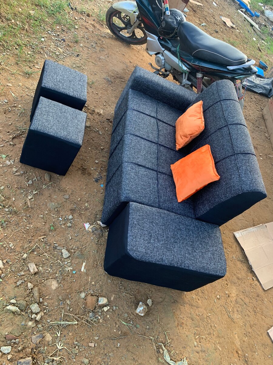 Canapé modulaire moderne