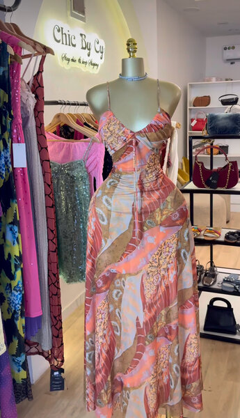 Robe d'été élégante