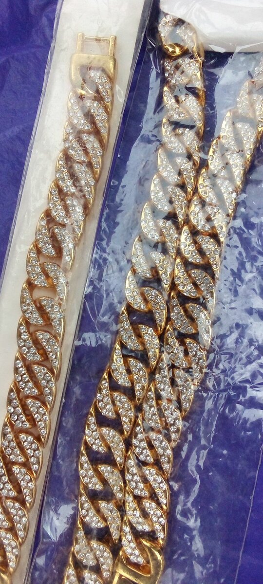 Patek Gold Chain