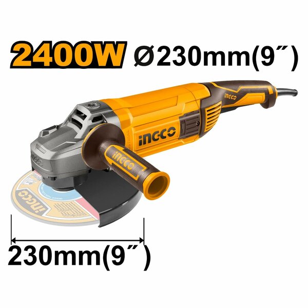 Meuleuse d'Angle 2400W-230mm