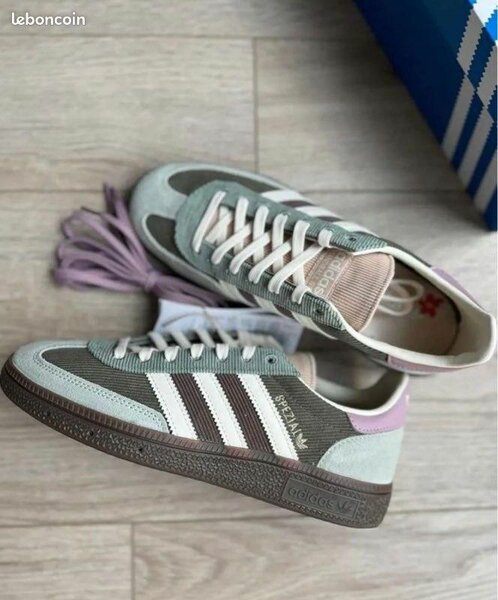 Baskets Adidas Spezial Vert