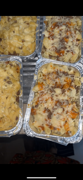 Gratin de Pâtes viande hachée
