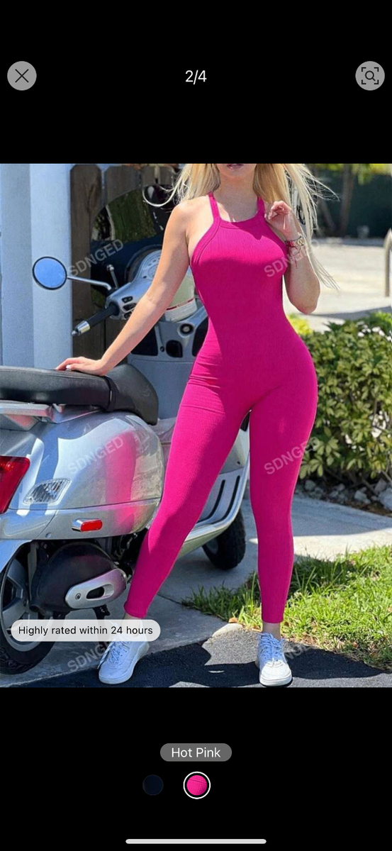 Backless criss-cross jumpsuit