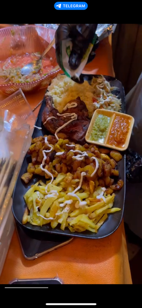 Poulet saucisse brochette