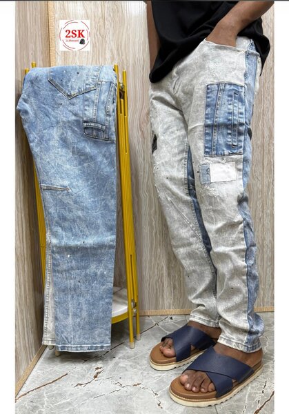 Jeans modernes décontractés