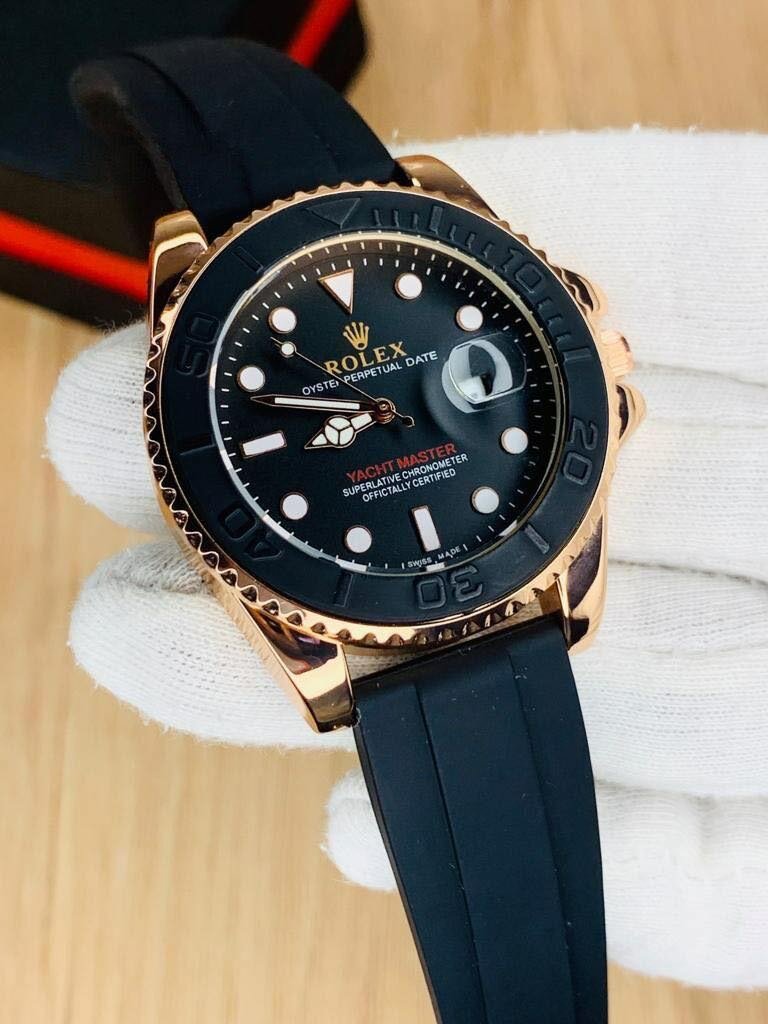 Black Rolex Daytona