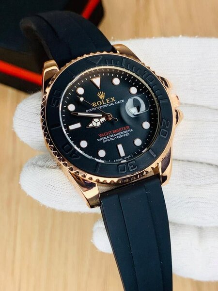 Black Rolex Daytona