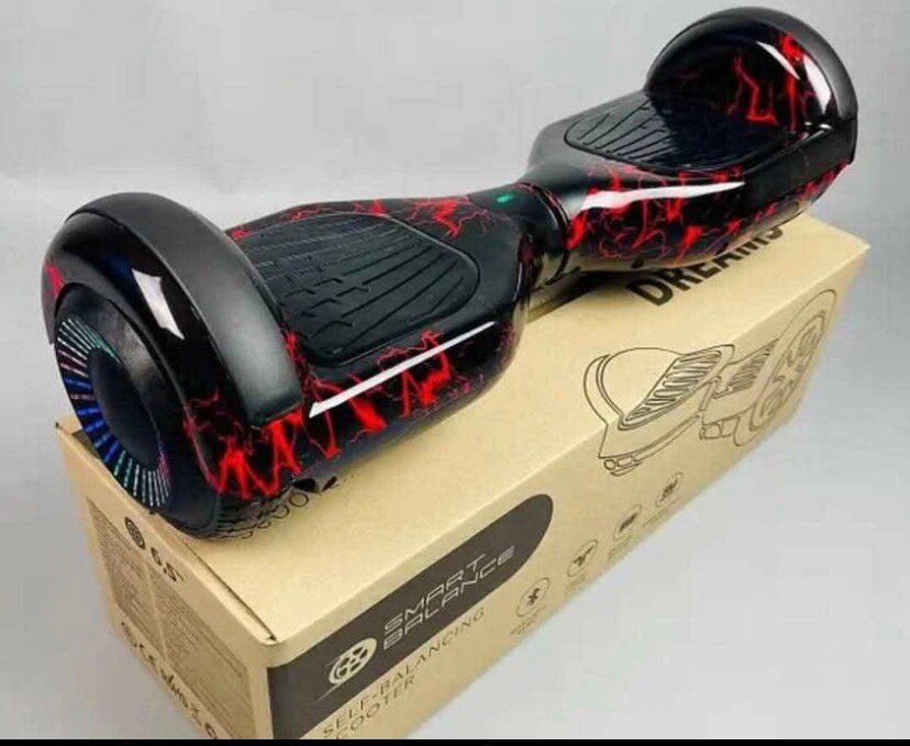 Hoverboard électrique coloré