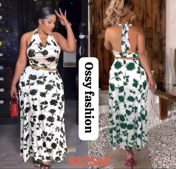 Robe été imprimée floral