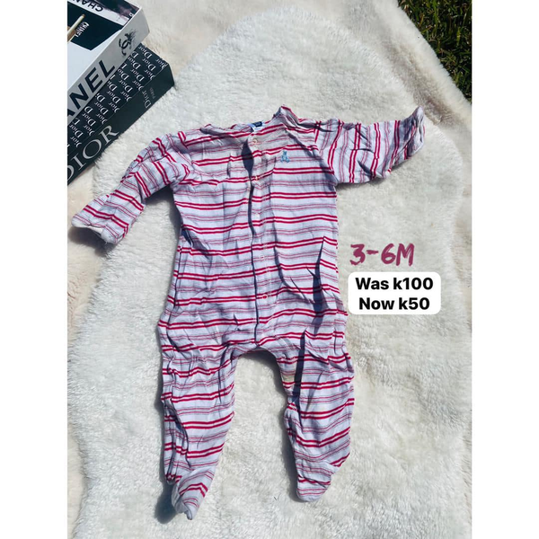 Romper violet