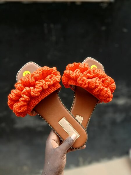 Sandales en crochet élégantes
