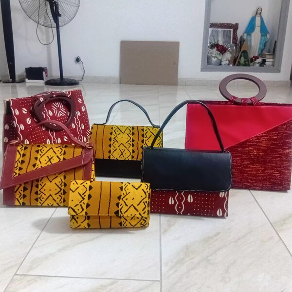 Sacs à main élégants imprimés