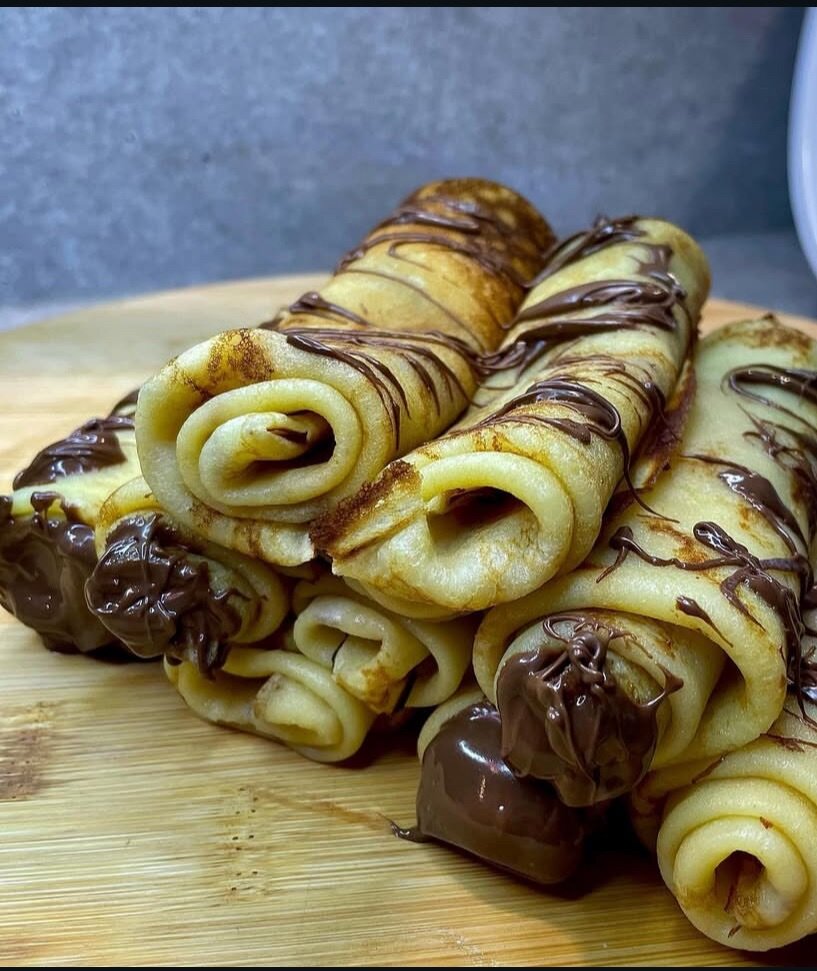 Crêpes Gourmandes Chocolat