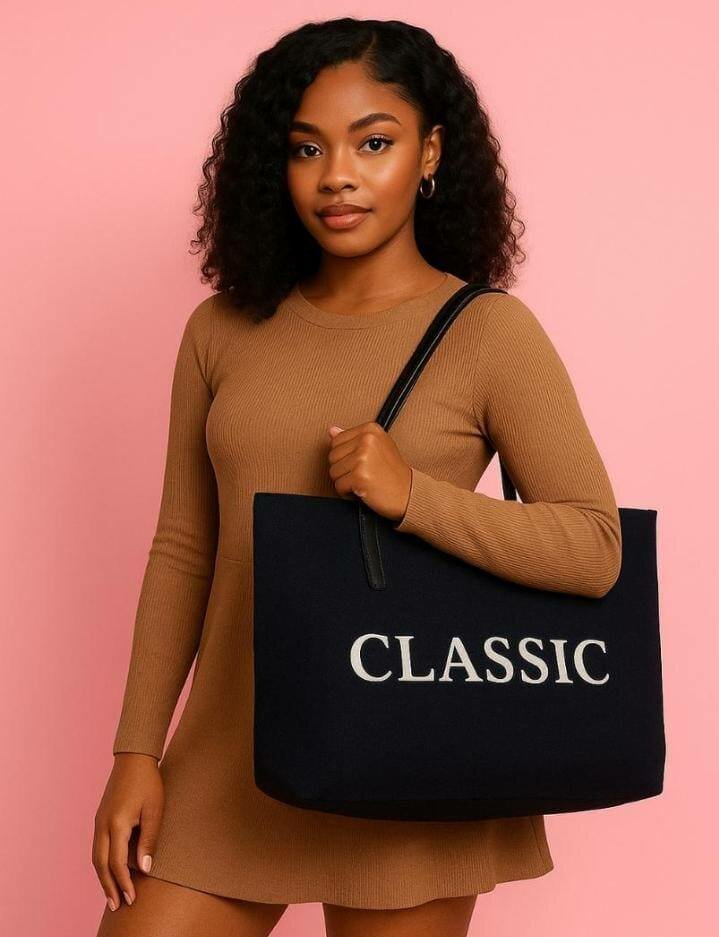 Sac fourre-tout "CLASSIC" élégant