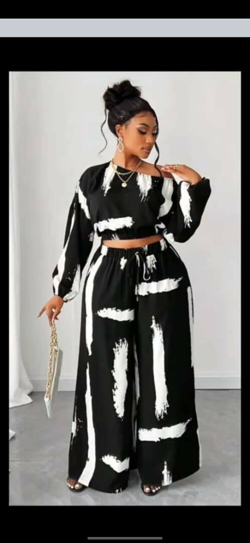 Complet jupe et pantalon